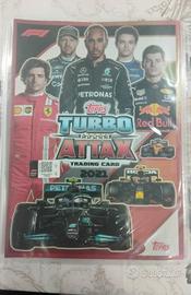 raccoglitore con card  topps 2021