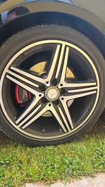 Cerchi 5 razze AMG 18"