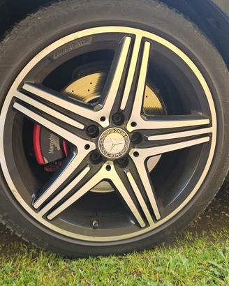 Cerchi 5 razze AMG 18"