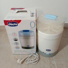 Sterilizzatore elettrico a vapore Chicco 8 vasetti