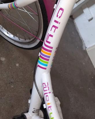 Bicicletta ragazza 20 pollici