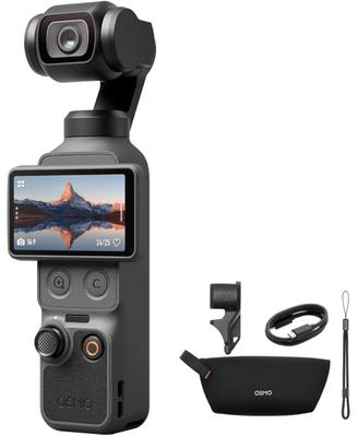 DJI Osmo Pocket 4 Combo Standard nuovo 4k
