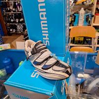 Scarpa shimano per bici da corsa 