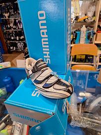 Scarpa shimano per bici da corsa 