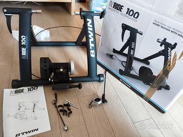 IN RIDE 100 BTWIN home trainer per bici
