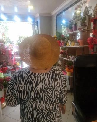 stock  cappelli paglia