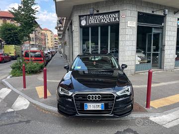 Audi A3 SPB 2.0 TDI 184 CV quattro/S-tronic/S-Line