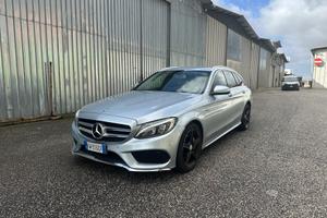 Mercedes-benz C 200 d 1.6 S.W. AMG TOTAL LED