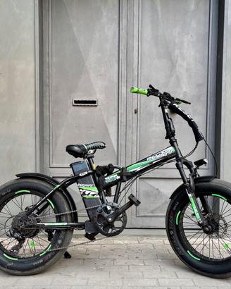 Bicicletta elettrica RESET Fat Bike