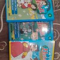 DVD Heidy episodi 1,2,4
