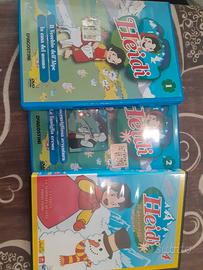 DVD Heidy episodi 1,2,4