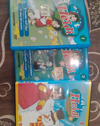 DVD Heidy episodi 1,2,4