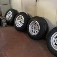 Cerchi De Tomaso Pantera 7”- 8”