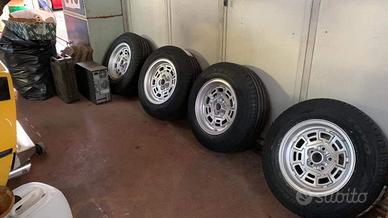 Cerchi De Tomaso Pantera 7”- 8”