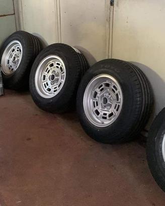 Cerchi De Tomaso Pantera 7”- 8”