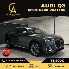 Audi Q3 SPB 40 TDI quattro S tronic line edition
