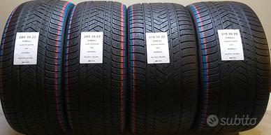 4 GOMME 285 35 22 E 315 30 22 PIRELLI BR1703