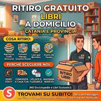 Sgombero libri Gratis a domicilio