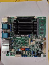 AsRock IMB-150D (prob. guasta) + 2*2GB DDR3L (ok)