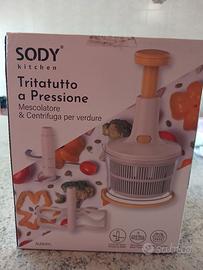 TRITATUTTO A PRESSIONE  di SODY KITCHEN, nuovo.