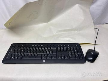 Tastiera e mouse HP