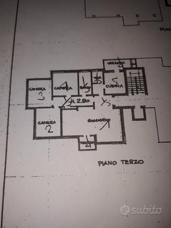 Appartamento di 150 mq Pordenone zona Nord