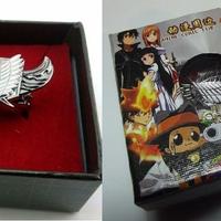 Anello Attack on Titan  -  L' Attacco dei Giganti