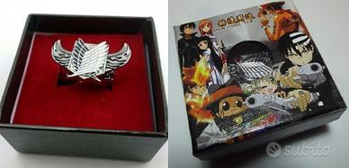 Anello Attack on Titan  -  L' Attacco dei Giganti