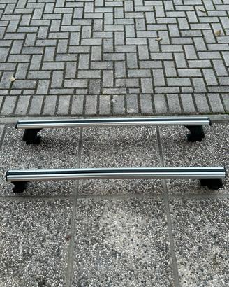 Barre portatutto Opel Corsa F o Peugeut 208