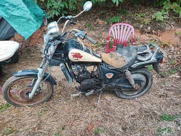 Aprilia Red Rose 50cc 