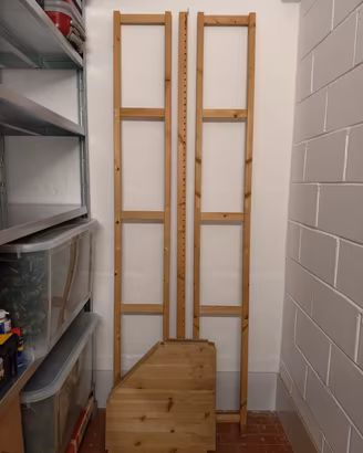 Scaffale angolare Ikea Ivar
