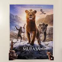 Poster Mufasa - Il Re Leone