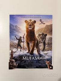 Poster Mufasa - Il Re Leone