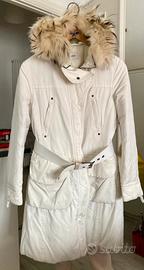 Giaccone bianco nino cerruti