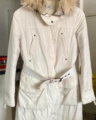 Giaccone bianco nino cerruti