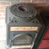 stufa a legna  castelmonte 