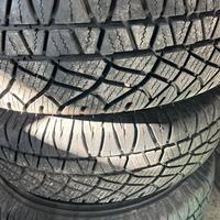 Gomme michelin 225/70 r17 e cerchi toyota