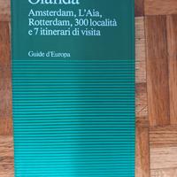 Guida TCI "Olanda-Amsterdam, L'Aia, Rotterdam" '90