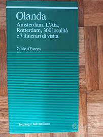 Guida TCI "Olanda-Amsterdam, L'Aia, Rotterdam" '90