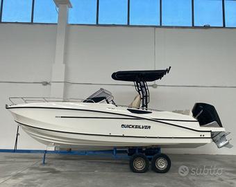 Barca open Quicksilver 805 open cabina Mercury