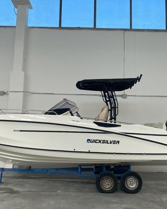 Barca open Quicksilver 805 open cabina Mercury