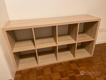 Kallax ikea libreria
