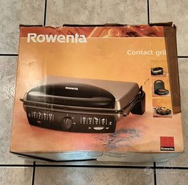 Rowenta contact grill bistecchiera elettrica - Elettrodomestici In vendita  a Varese