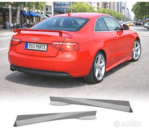 MINIGONNE LATERALI AUDI A5 COUPE CABRIO 07-16 LOOK