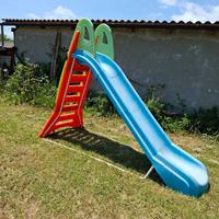 Scivolo per piscina e giardino