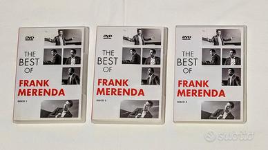 The Best of Frank Merenda 3 DVD corso completo