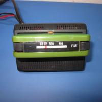 AUTORADIO " TANGA " verde FM (non originale )