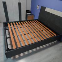 Letto matrimoniale Arredissima compreso di rete