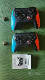 Coppia Controller Wireless BT PC Switch Android