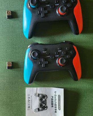 Coppia Controller Wireless BT PC Switch Android